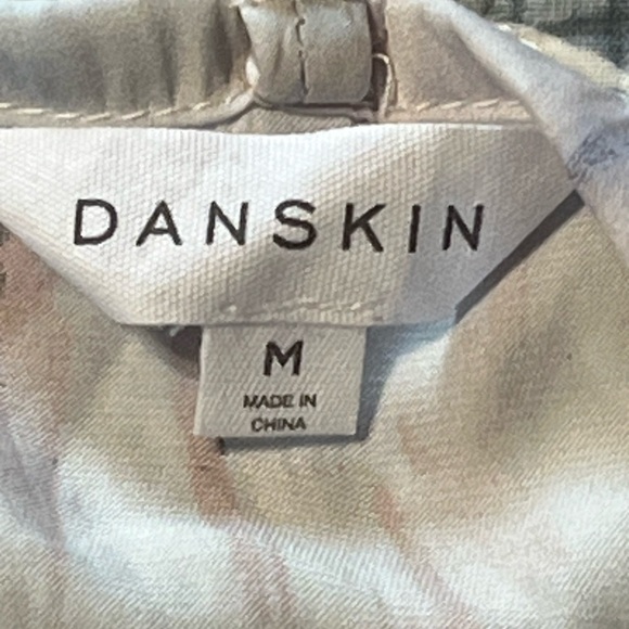 Danskin Women’s size Medium 2 piece Tie-Dye Sleepwear Set Stretchy Straps - Picture 11 of 14